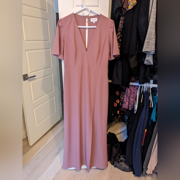 Park and Fifth Mauve La Brea Dress - Picture 2 of 7